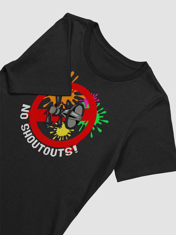 No Shoutouts! (Women's Orange Edition) product image (3)