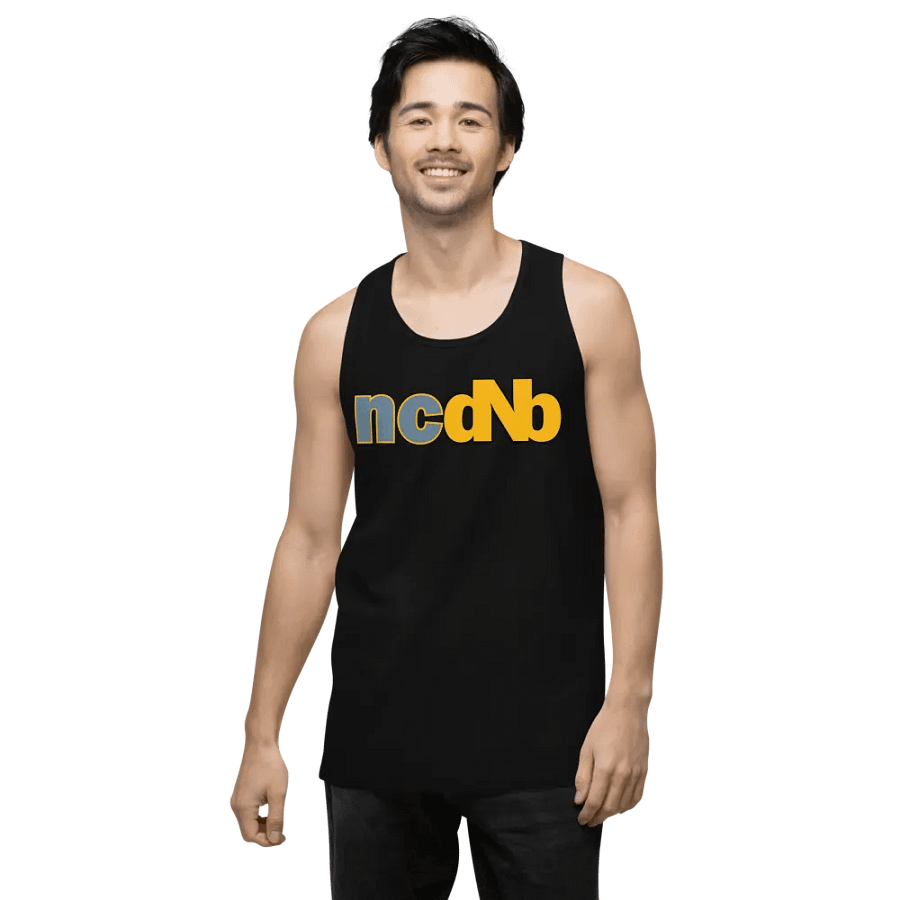 OG Logo Cotton Heritage Men's Premium Tank Top product image (9)