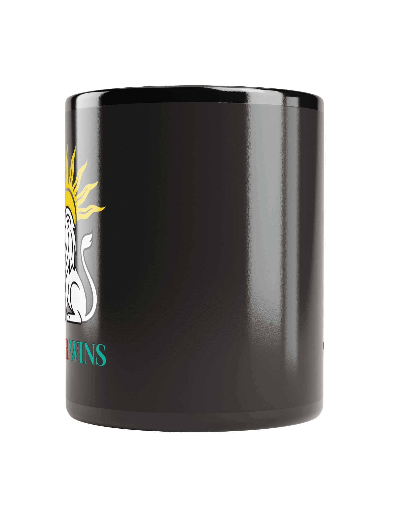 Lion Mehr Wins Black Mug - MWC product image (5)