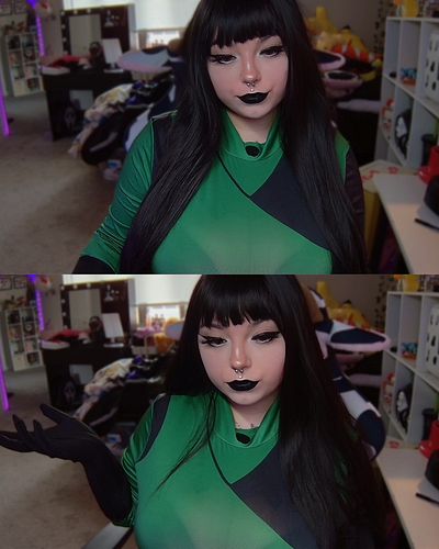 “I am EVIL, have I made myself clear?” -shego💚 sorry about the webcam pics recently. I love how they look tbh 😊
*
*
*
*
*
*
*...