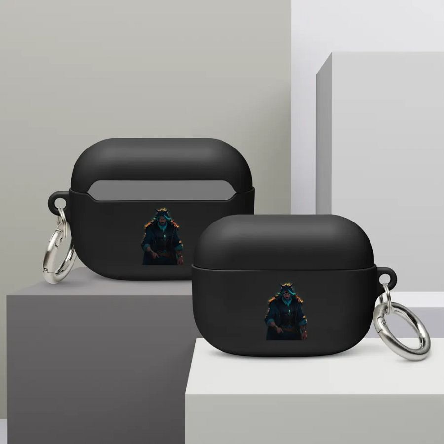 Mystic Wolf Leader AirPods Case product image (73)