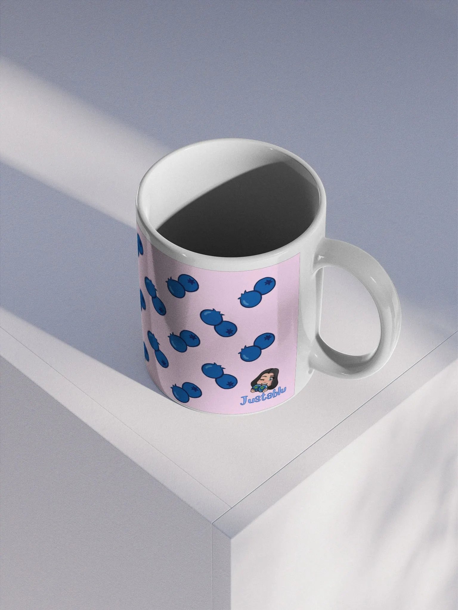 Blubies Mug - PINK product image (3)