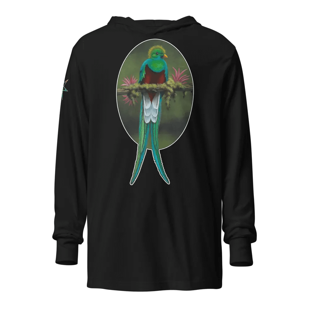Resplendent Quetzal - SFA Hooded Tee product image (1)
