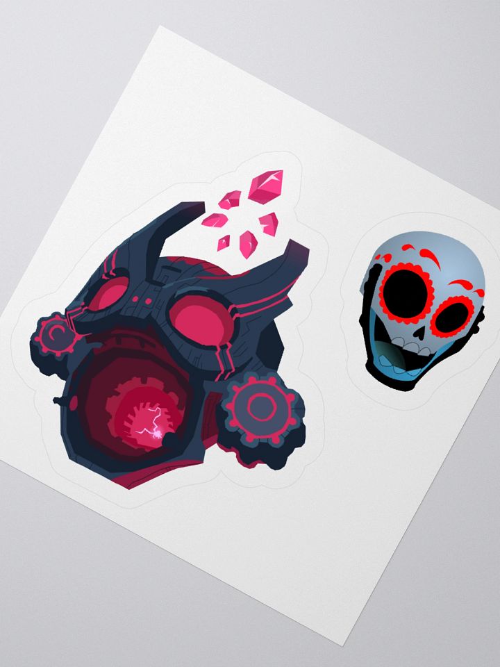 Party vs Destruction Stickers product image (2)