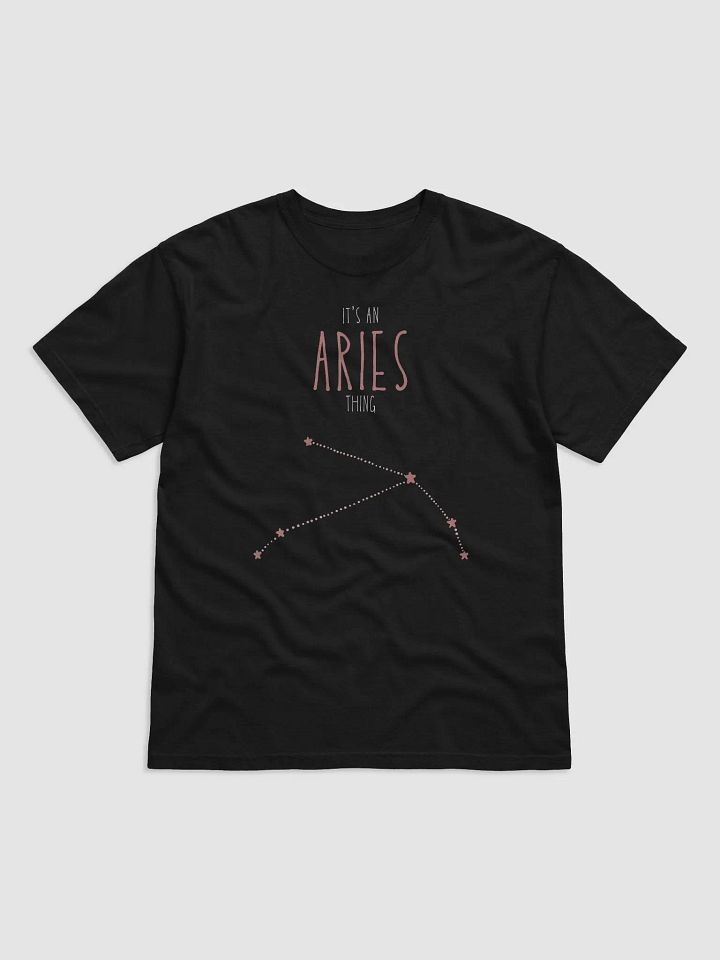 It's a Aries Thing Tee product image (1)