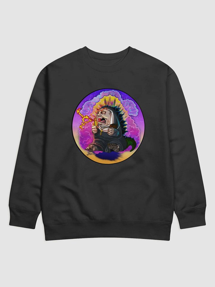 Repent: Cotton Heritage Premium Sweatshirt product image (1)