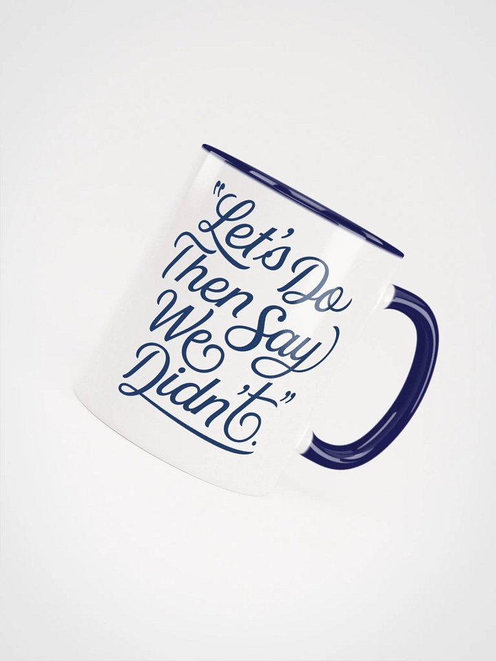 Dubious Activity Mug product image (1)