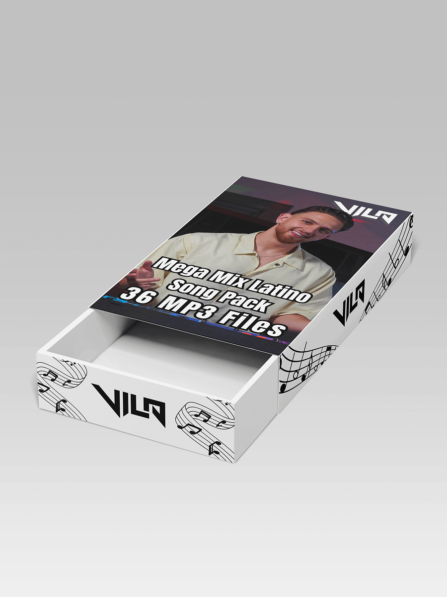 Mega Mix Latino - Song Pack/Paquete de Canciones (36 Songs/Canciones) product image (1)