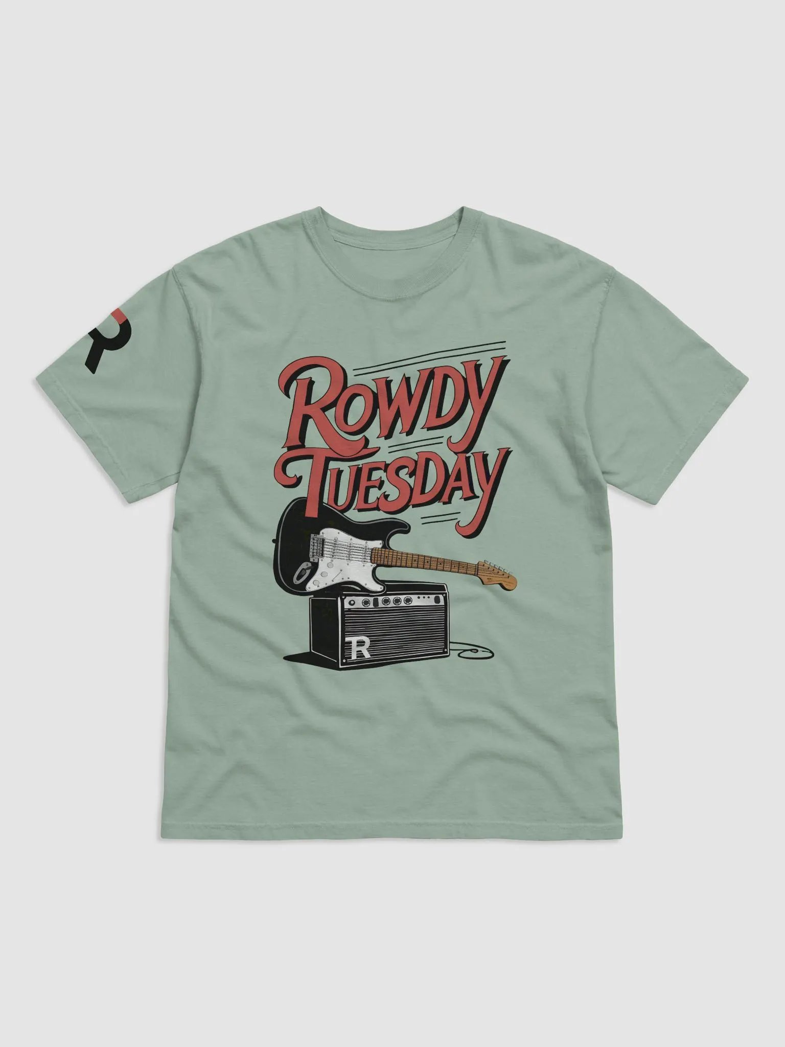 Rowdy Tuesday - Comfort Colors T-Shirt product image (1)