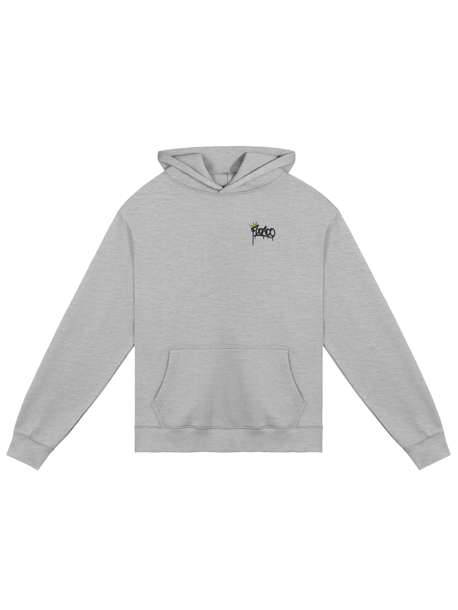 Hoodie oversize "C'est juste du talent" product image (2)