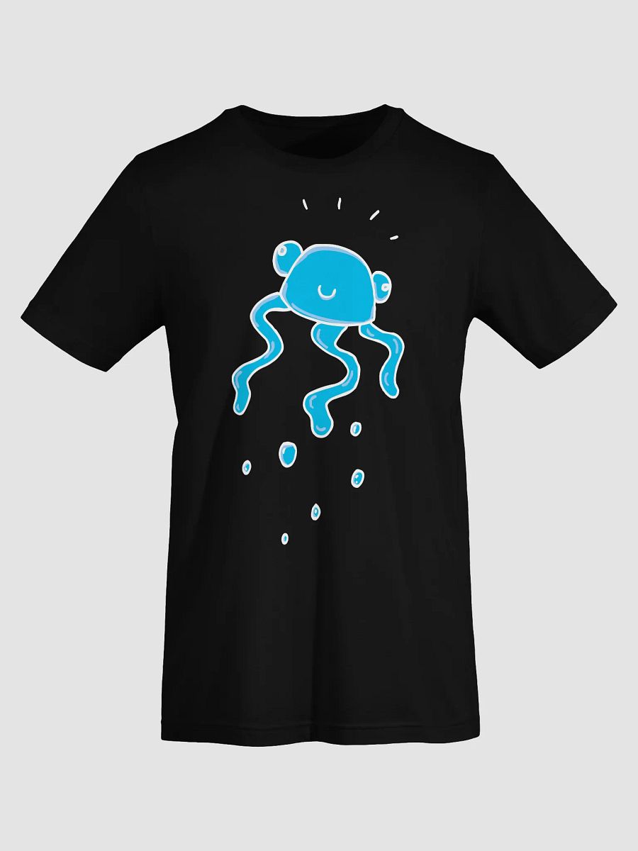 Blue Jellyfish T-Shirt (Front Design) product image (51)