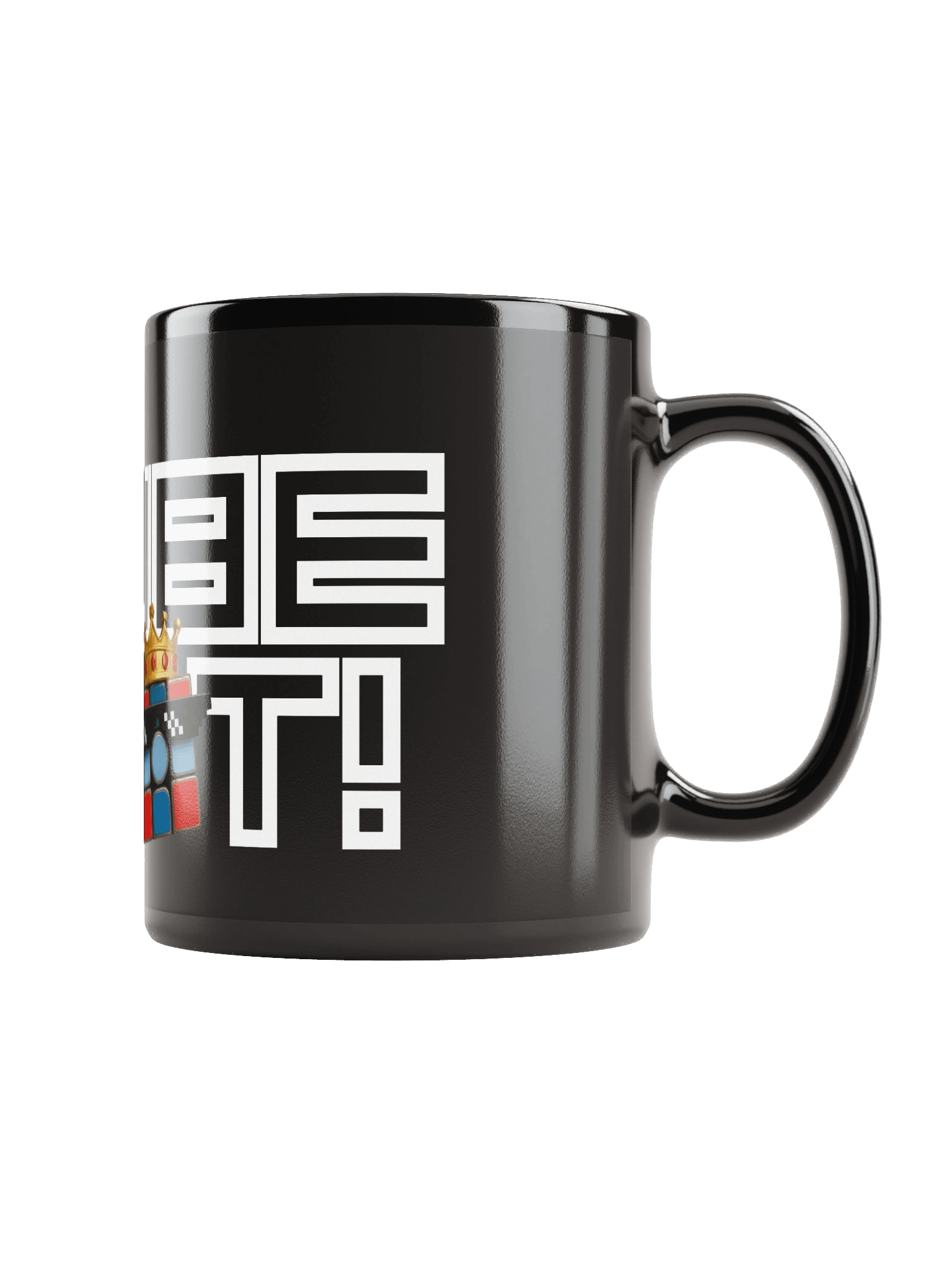 I Cube A Lot! - Cubezalot Black Mug (Full Wrap Print) product image (1)