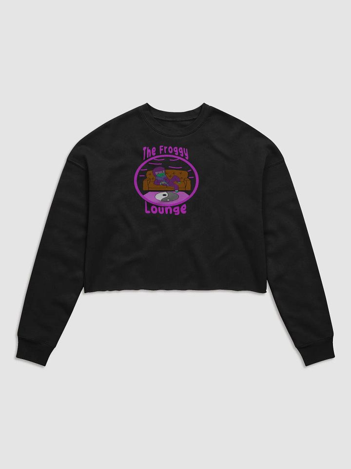 hey you crop top long sleeve product image (1)