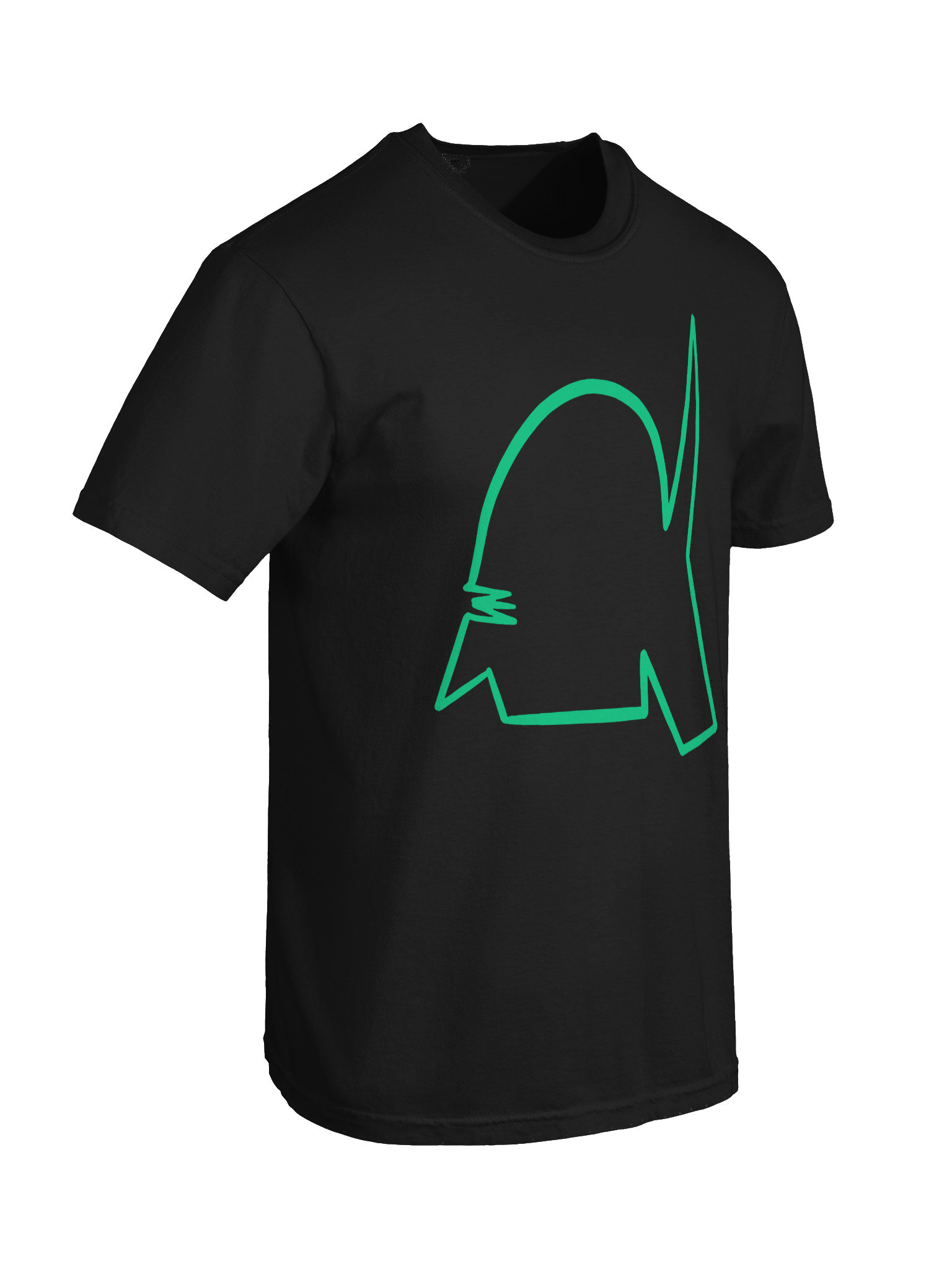 New Shape BIG T-Shirt product image (8)