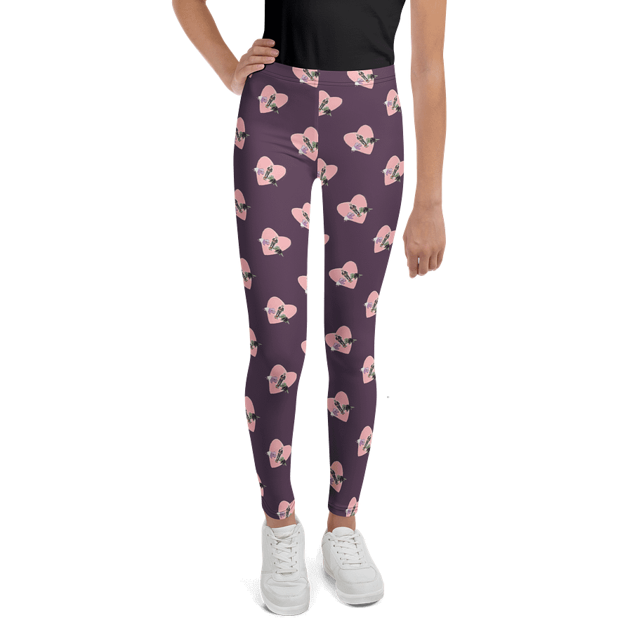 "Jurassic Park Wedding" Youth Leggings product image (1)