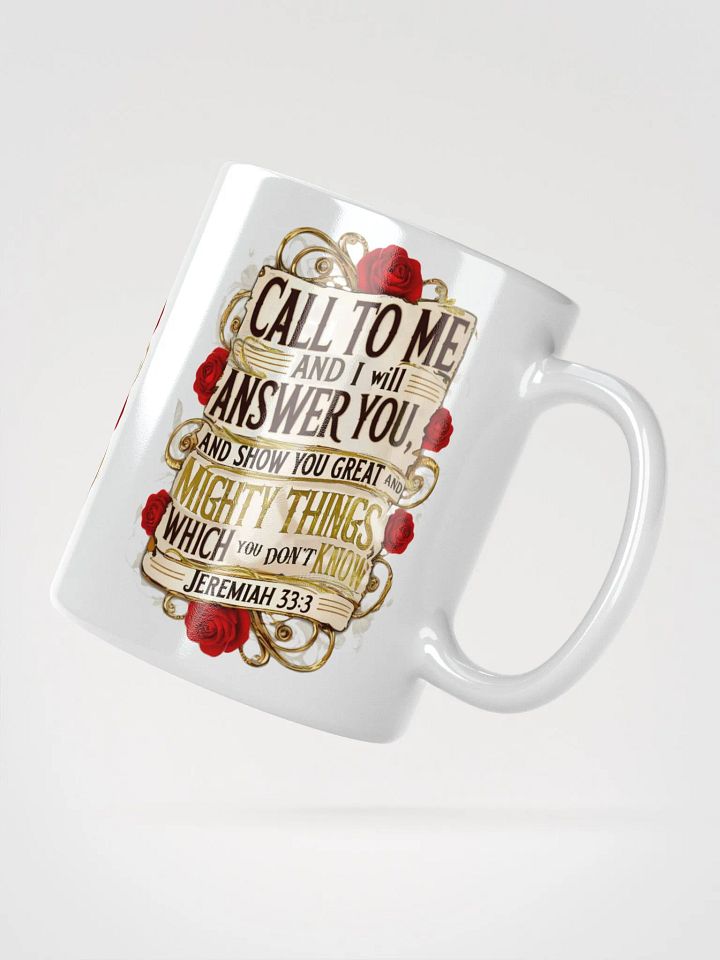 Call to Me White Glossy Mug product image (5)