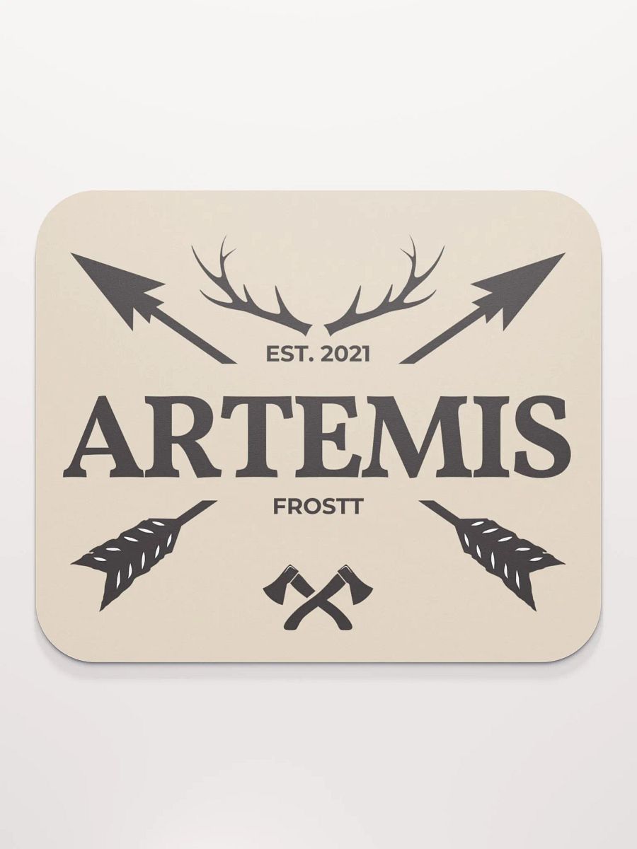 Artemis Deer Mouse Pad product image (2)