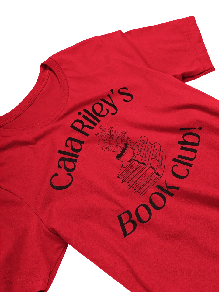 Book Club tshirt product image (2)