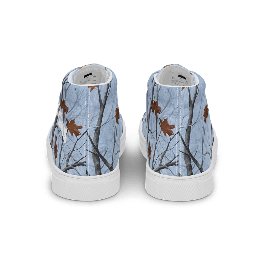 Satellite Society Carolina Camo Men's High Tops (Carolina Blue Sky) product image (4)