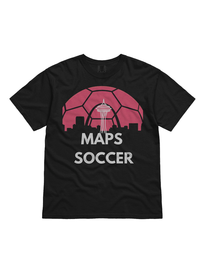 MAPS Varsity Soccer Skyline Urban Tee product image (4)