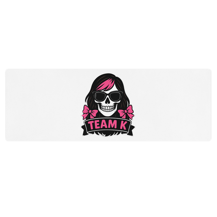 TEAM K (V-6) Yoga Mat product image (1)
