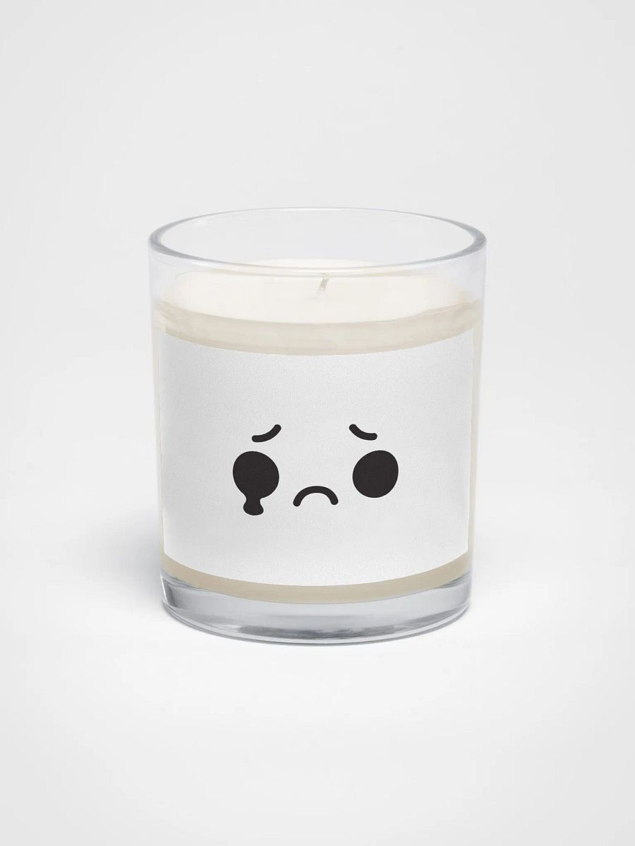 Unscented Temporary Candle product image (1)