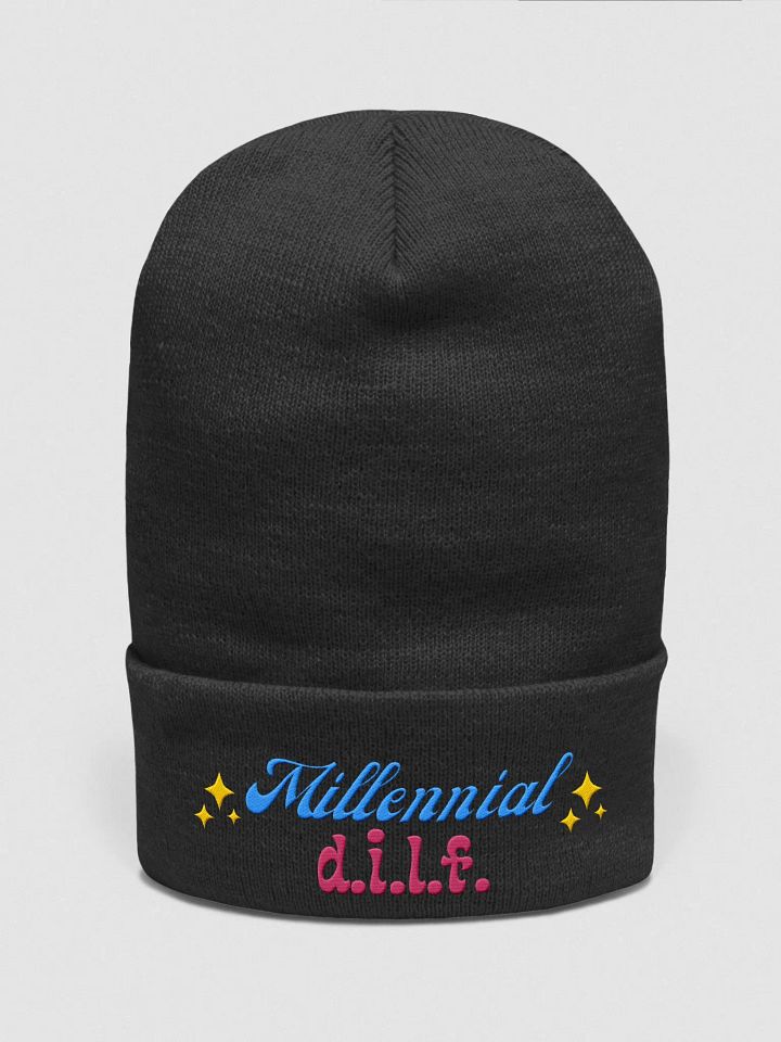 Millennial D.I.L.F. Beanie product image (1)