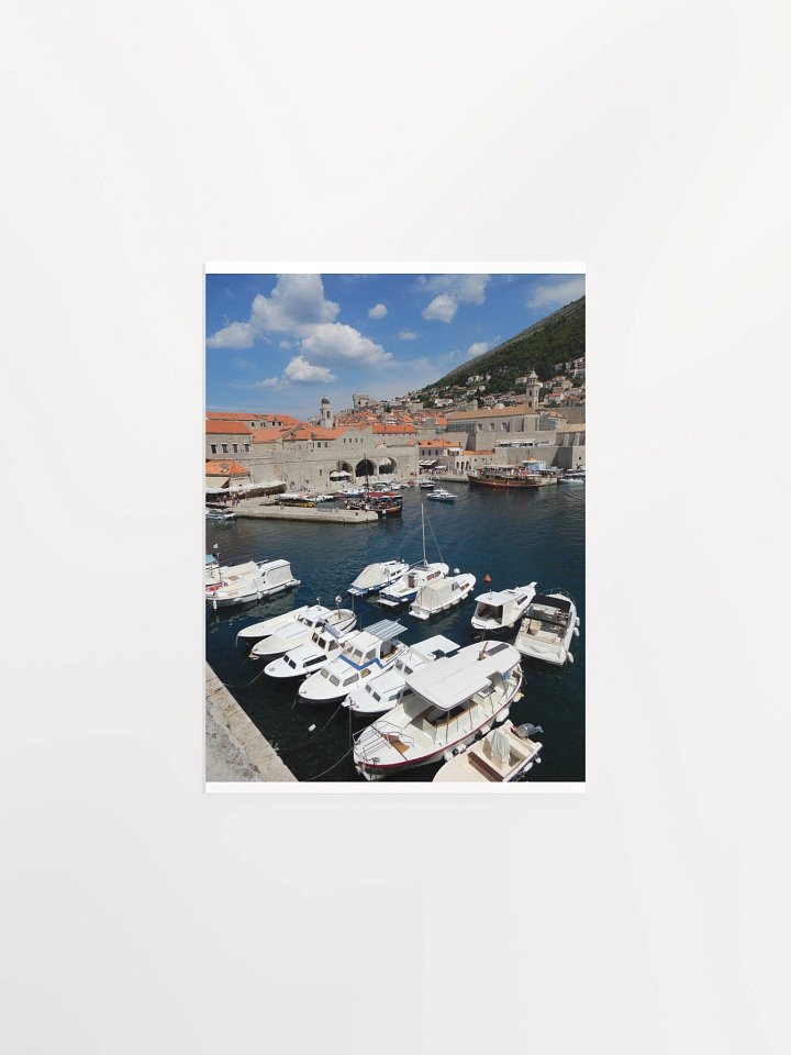 Dubrovnik - Marina - print/poster product image (3)