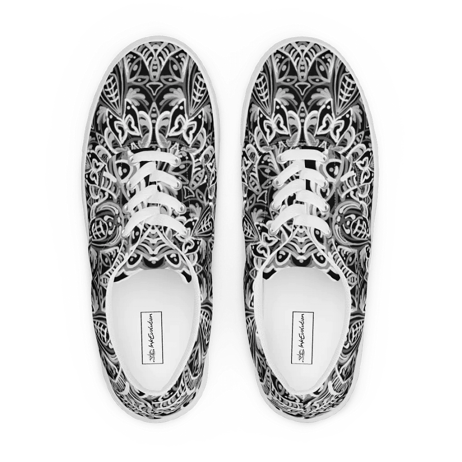 Mandalic Symmetry Canvas Shoes product image (5)