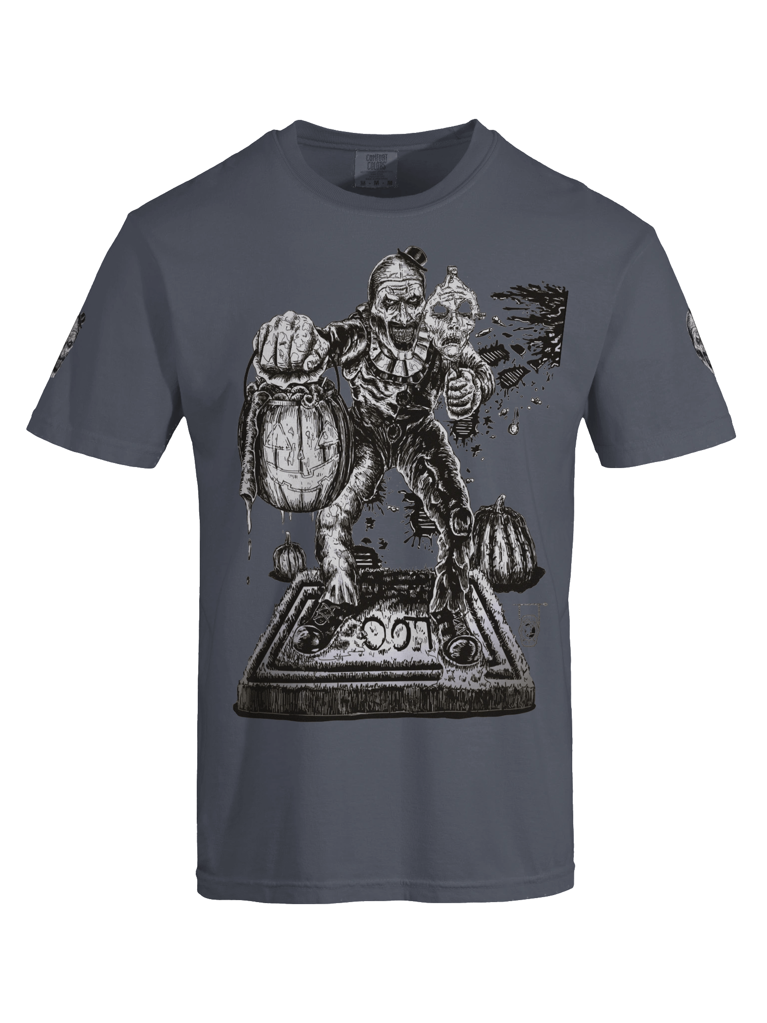 Trick or Treat with Art the Clown - Clean - Unisex Shirt product image (46)