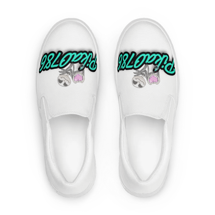 Pika0786 Gaming Winged Faces Women's Slip-On Shoes product image (1)