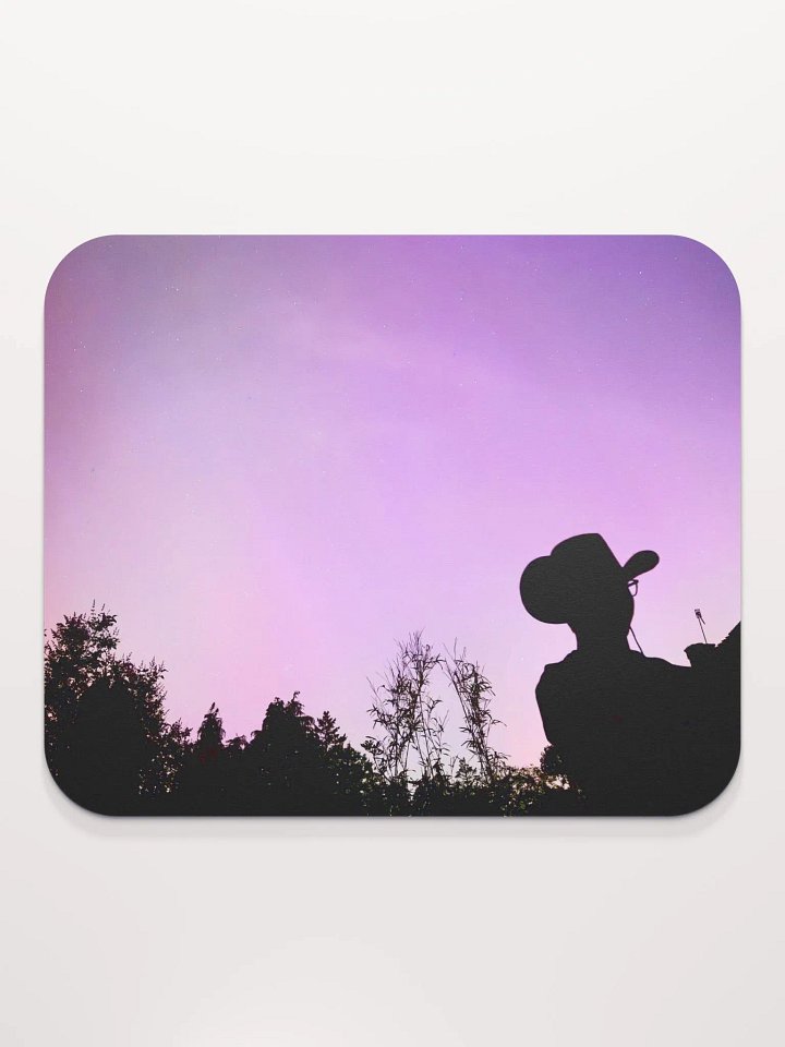 Northern Lights Mouse Pad product image (1)