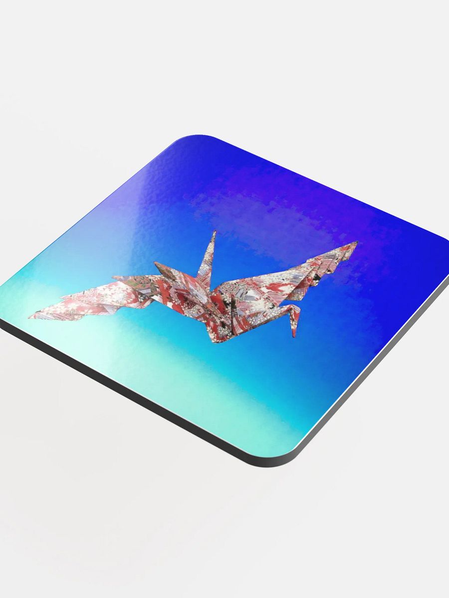 Elegant Origami Crane Coaster product image (4)