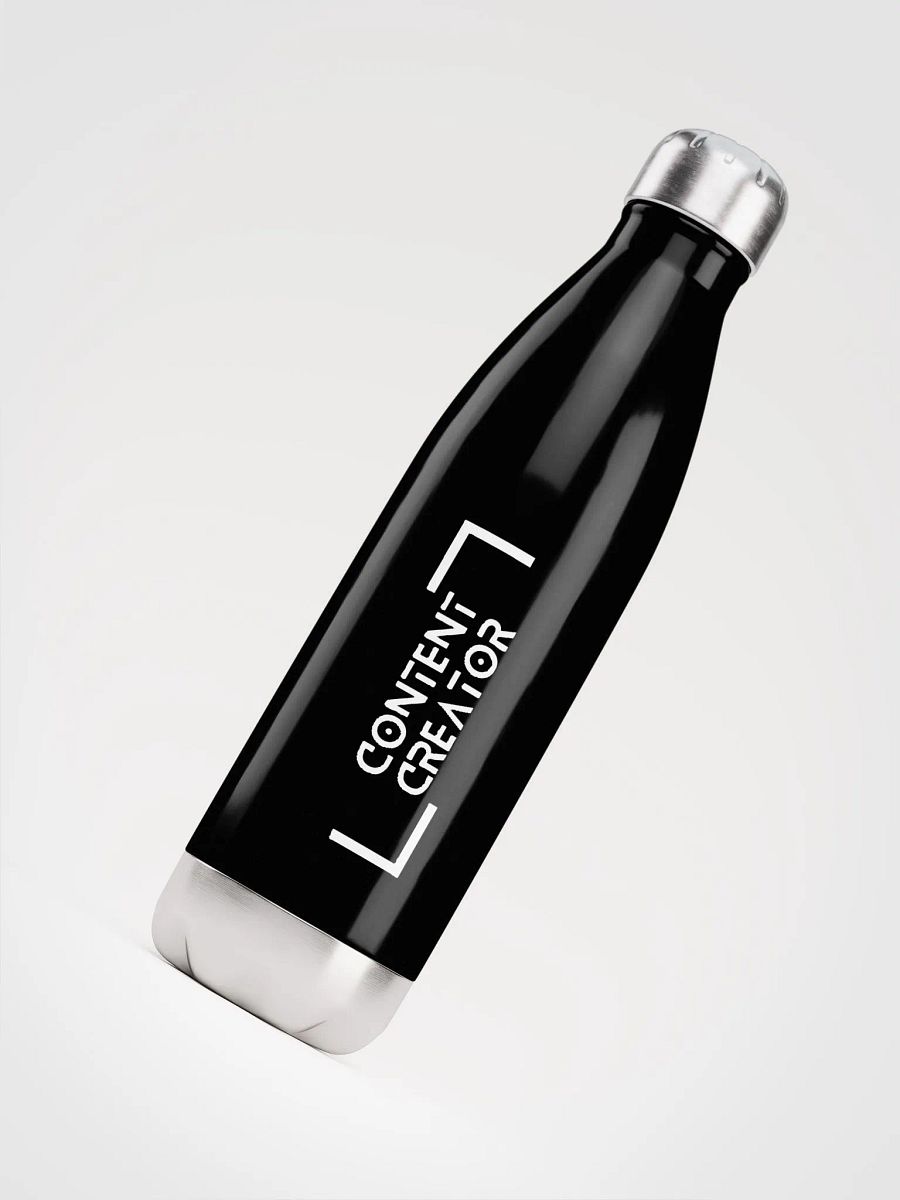 Content Creator Stainless Steel Water Bottle product image (4)