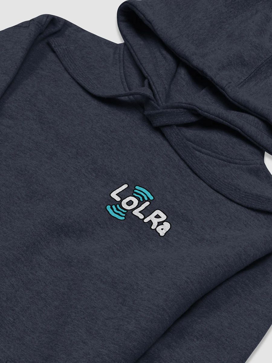 LoLRa "No Radio Radio Club" Hoodie product image (4)