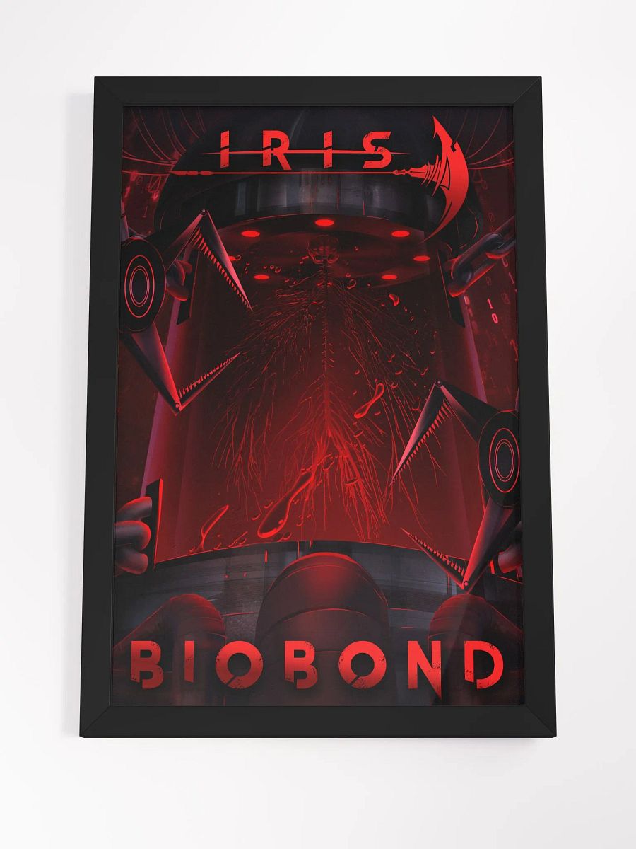 IRIS: BioBond Framed Poster product image (4)
