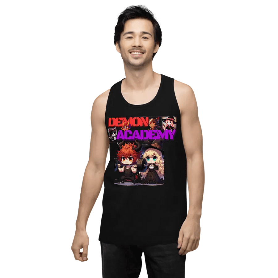 Demon Academy Fantasy Tank Top product image (2)