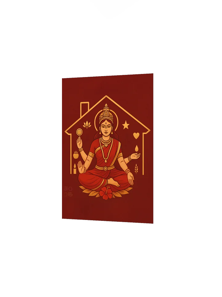 Goddess Ritual, Happy Home with Ashta Lakshmi Mini-Poster product image (2)