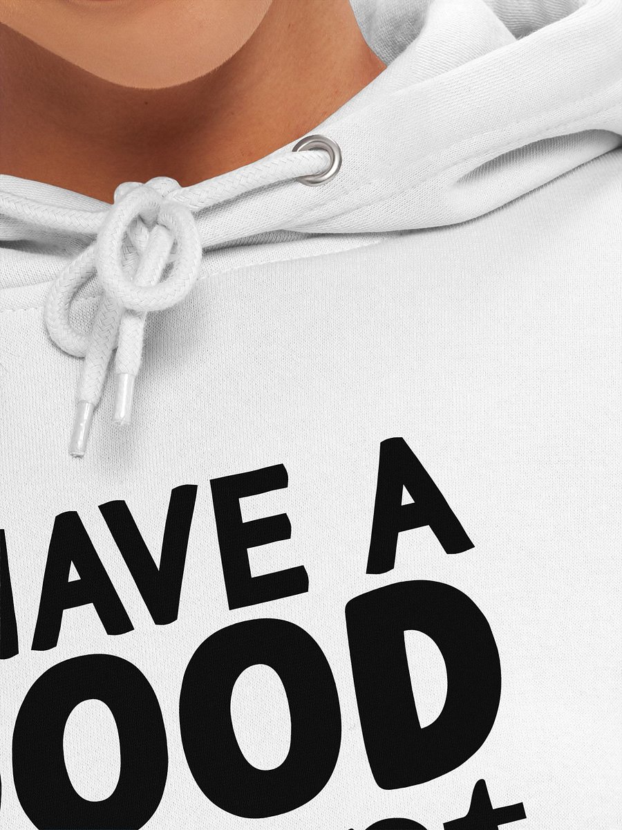 I have a good heart but this mouth Hoodie product image (7)