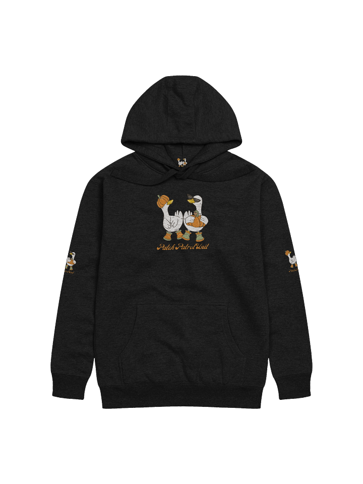 Patch Patrol Unit: Pumpkin Duck & Goose Hoodie product image (1)