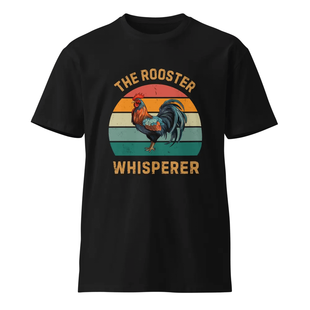 Rooster Whisperer Unisex Premium T-Shirt product image (1)