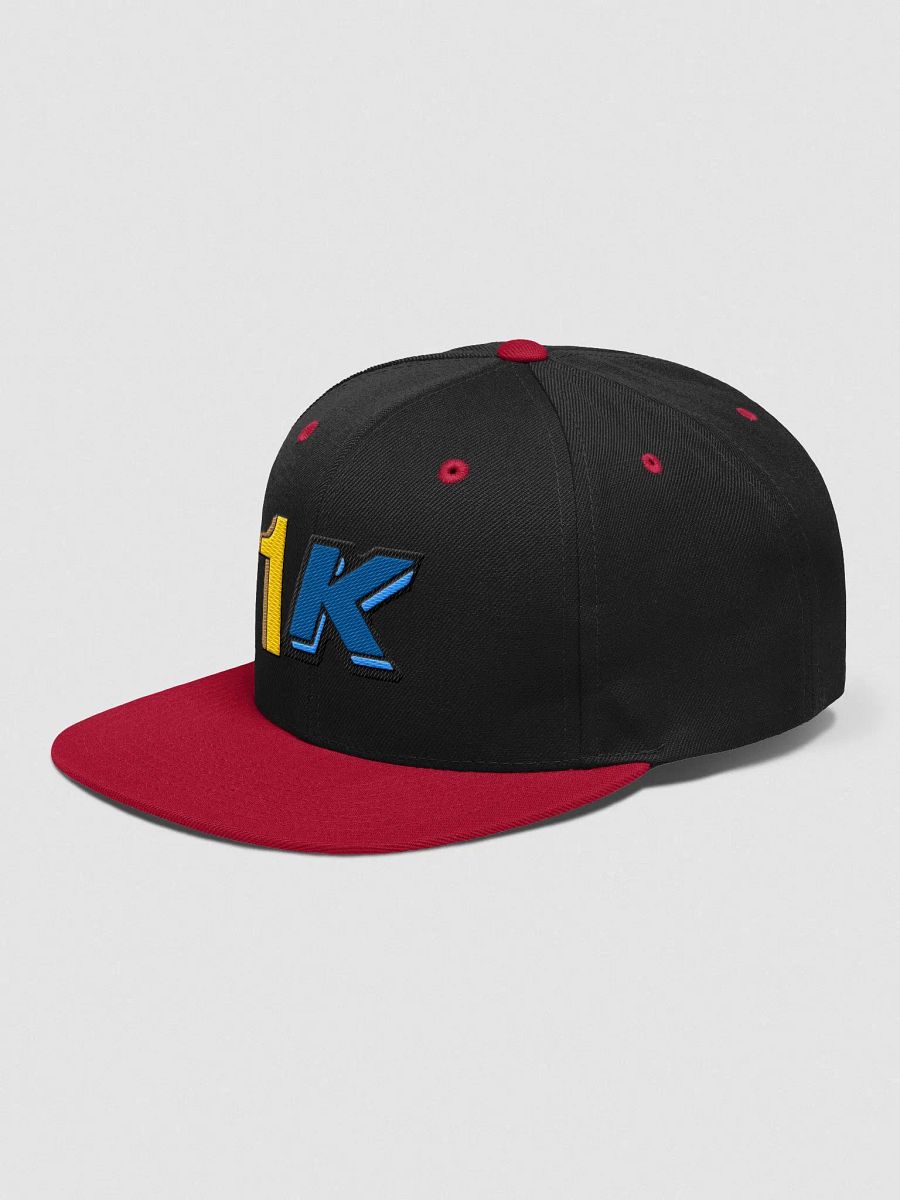 Commemorative 1K Snapback product image (6)