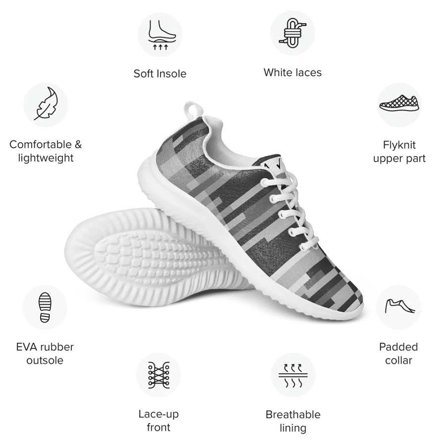 MFT Classic Sneaker - Striped Glamo product image (3)