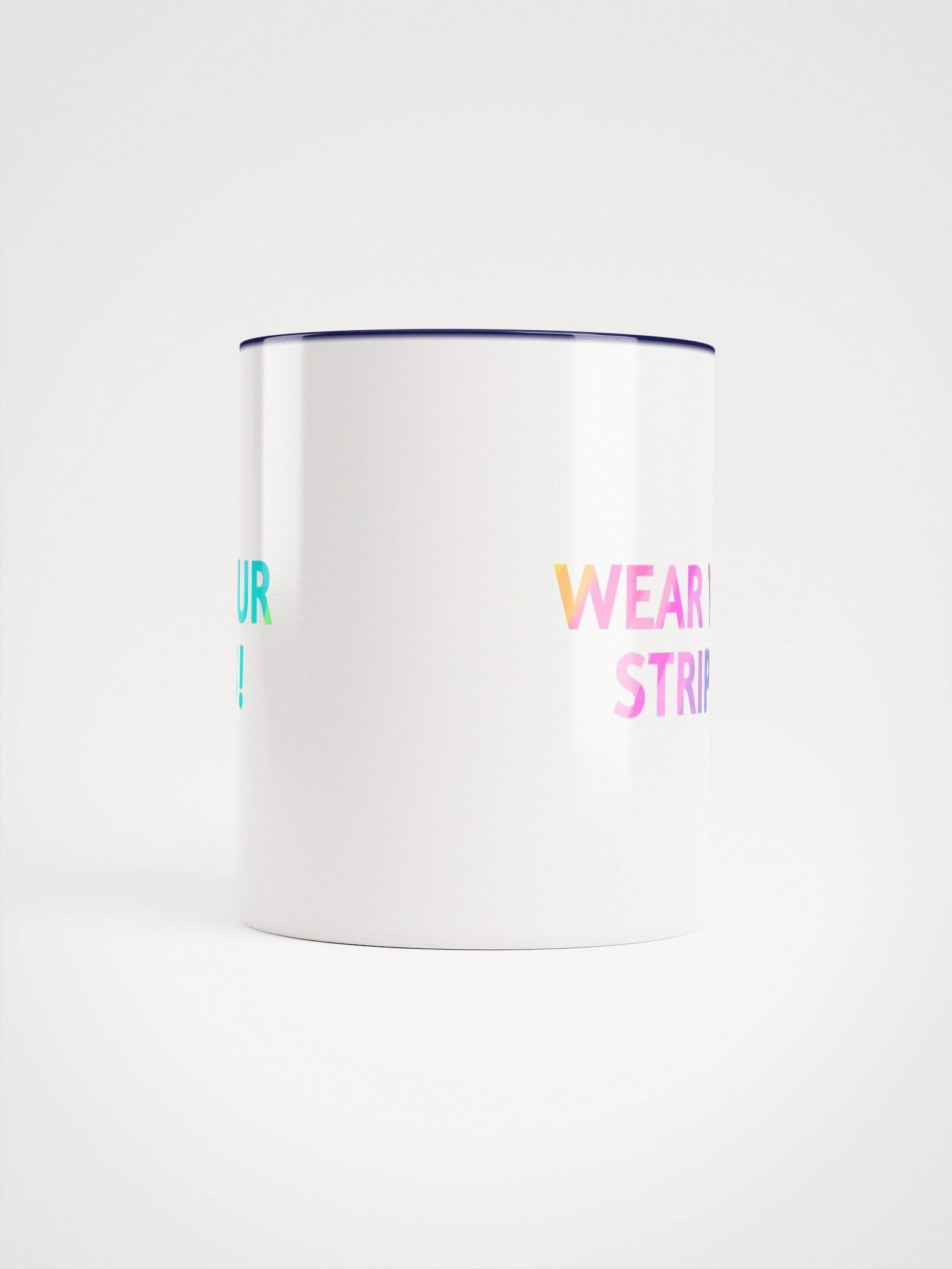 Wear Your Stripes Shiny Mug product image (54)