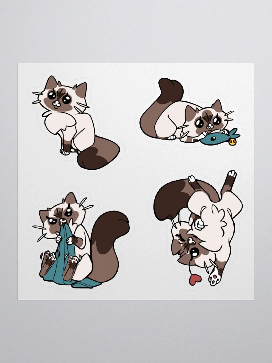 TinyPop - Series 1 - Sticker Set product image (1)