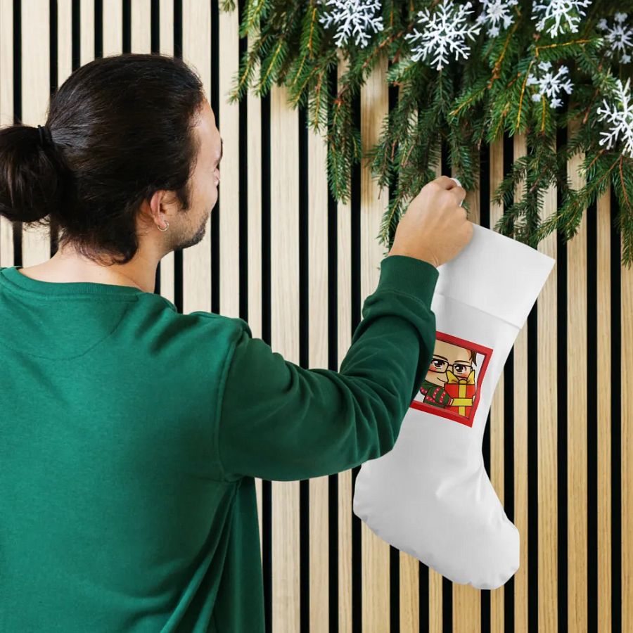 Farmhouse Gift Stocking product image (9)