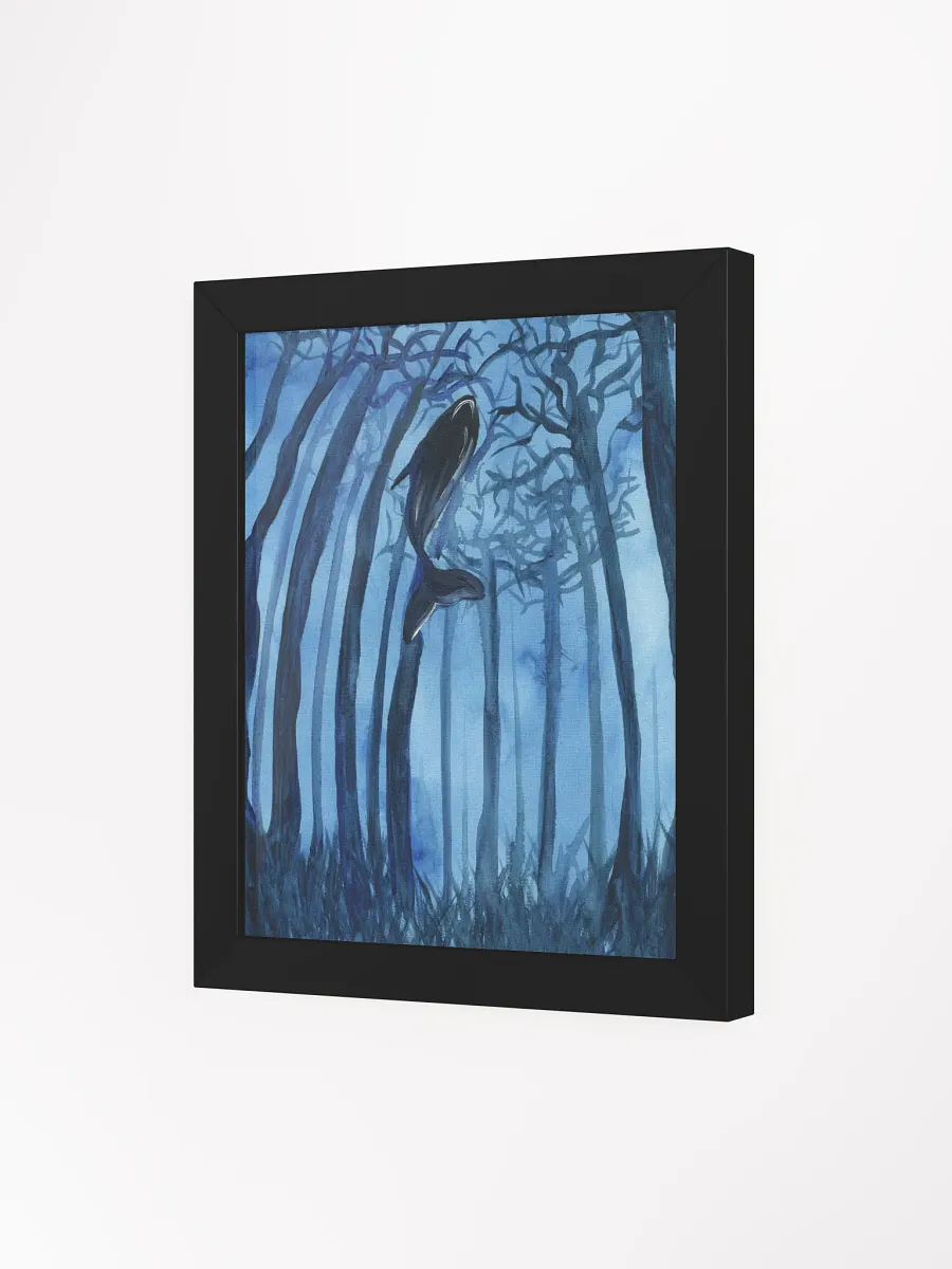 Moby's Forest Framed Print product image (15)