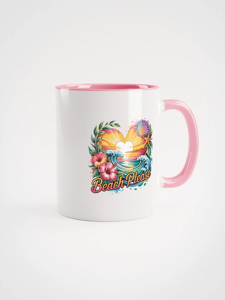 Tropical Sunset Ceramic Mug product image (1)