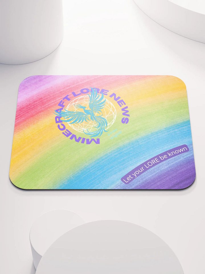Let Your Lore Be Known MousePad product image (1)