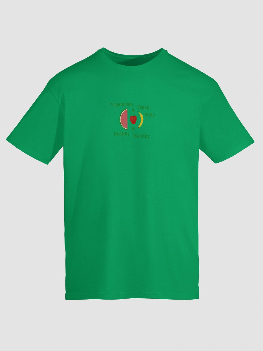 Healthy Wealthy Vegetarian T-Shirt product image (9)